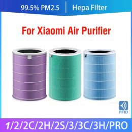 Purificateurs PM2.5 Filtre HEPA Xiaomi pour Purificateur d'air Xiaomi 2 / 2C / 2H / 2S / 3 / 3C / 3H / Pro Filtre de carbone activé