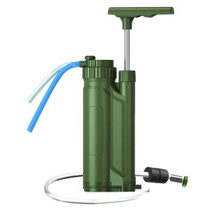 Purifiers draagbare UF waterfilterpomp buitenwaterzuiveringssysteem overlevingsversnelling camping wandelreizen