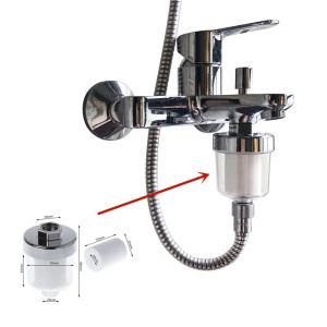 Purificateurs PP Purificateur de coton Purificateur universel adoucisseur d'eau dure pour la cuisine de la tête de la tête de la tête de la tête de la tête de la tête de la tête