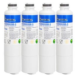 Purifiers koelkast waterfilter compatibel met DA2900020A/B, DA2900020B1, HAFCIN/EXP, 469101 voor Franse deur koelkast