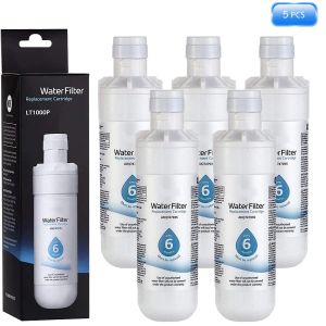 Purificadores Reemplace el filtro de agua del refrigerador para LG LT1000P, ADQ74793501, ADQ74793502, MDJ64844601, Kenmore 469980, 9980