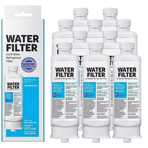 Purifiers vervangen Samsung DA9717376B, HAFQIN / EXP Koelkoelkast waterfilter, best verkopende koelkast koolstoffilterwaterzuiveraar