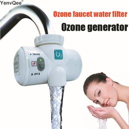 Purifiers Zelf Lauch Tap Water Ozonator voor water Zuiverend waterzuiveringsfilter Ozon Water Tap kraan Ozonzuiveringsgenerator