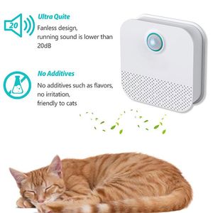 Purificateurs Smart Cat Deodorizer Cat Litter Box Désodorizer Chien toilette Rechargeable Purificateur d'air Purificateur Tool Désodorant