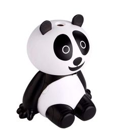 Luftreiniger, USB-Luftbefeuchter, Tier-Panda-Form, Luftreiniger, Heimbüro, Luftbefeuchter, Diffusor für ätherische Öle, elektrischer Nebelhersteller