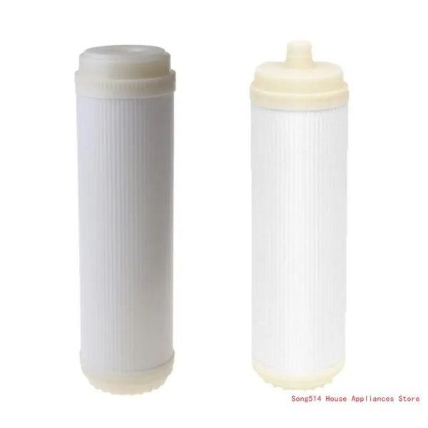 Purificateurs Filtres à eau 10 pouces Membrane ultrafiltration de fibre creuse 10,01 micron Filtre universel (bouche plate) 95AC