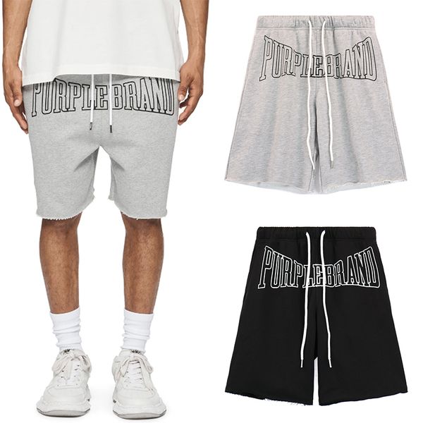 PROPREL SHORTS Diseñadores para hombres Pantalones cortos de playa suelta Mujeres más cortas de verano Cashio de natación Parejas Pantalones de jogging Pantalones casuales Pantalones deportivos