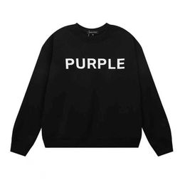 Roxo Marca Hoody Designer Hoodies Mulheres Homens Roxo-Marca Casaco Moda Solta Streetwear Moletons Tops Roupas High Street Hooded Pulôver 2024 Primavera 1tqh