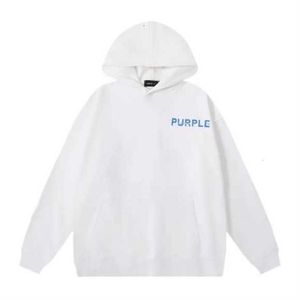 Purple Brand Hoody Designer Sweats à capuche Femmes Hommes Purple-Marque Manteau Mode Lâche Streetwear Sweatshirts Tops Vêtements High Street Pull à capuche 2024 Printemps L0zm