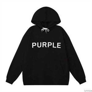 Purple Brand Hoody Designer Sweats à capuche Femmes Hommes Purple-marque Manteau Mode Lâche Streetwear Sweatshirts Tops Vêtements High Street Pull à capuche 361j