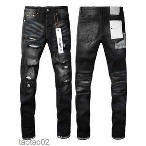 Jeans de marque violette 2024 Spring Designer Mens Mens Denim Pantalon Fashion Pantal