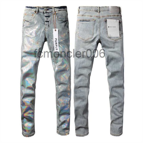 Purple Brand Jeans 2024 Spring Designer Hommes Denim Pantalons Pantalons de mode Design droit Rétro Streetwear Pantalon de survêtement décontracté VGY2