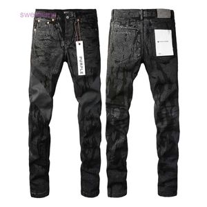 Purple Brand Jeans Texture de revêtement américain personnalisée 9026