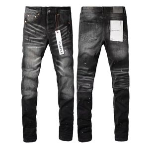 Purple Brand Jeans American Distressed Patch 2024 Nieuwe modetrend Hoge kwaliteit Paarse jeans
