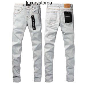 Jeans de marque violette American Sky Blue 9081