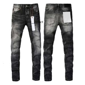 Jeans de marque violet Tendance de la mode Kusbi Jeans Designer Ksubi Jeans Jeans skinny pour hommes Pantalon en denim de luxe Pantalon en denim déchiré en détresse Jean noir Slim Fit Moto 6922