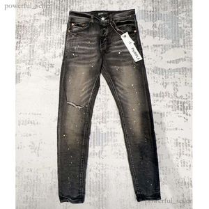 Paarse merkjeans Modetrend Kusbi Jeans Designer Ksubi Jeans Skinny jeans voor heren 2024 Luxe denim broek Distressed Ripped Biker Zwarte Jean Slim Fit Jeanss 8461
