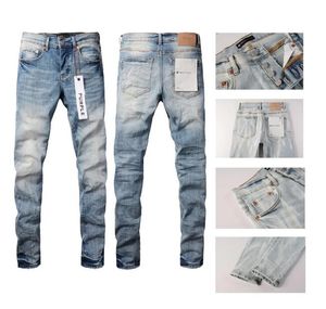 Paarse merk jeans modetrend kusbi jeans ontwerper ksubi jeans heren skinny jeans 2024 luxe denim pant benkeurde noodlijdende fietser zwarte Jean Slim Fit Jeans 28-40