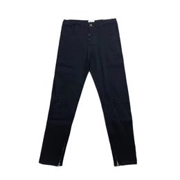 Jeans de marque violet jeans jeans de luxe de haute qualité jeans de créateur de mode pour hommes pour hommes jeans slim fit