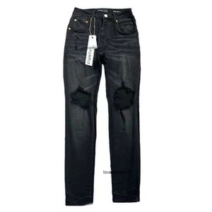 Brand Purple Brand Jeans Mens Ksubi Designer Anti Slim Fit Casual Fashiion True New Line L'original est 1 à