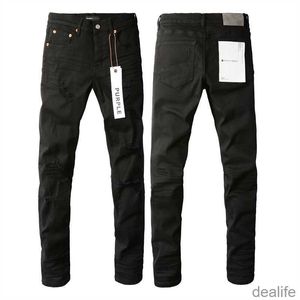 Brand Purple Brand Jeans Spring Designer Mens Mens Denim Pantalon Fashion Pantal