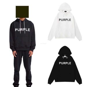 Purple Brand Mens Hoodies Designer Hoodie Classic Printed Hoodie Dames Crewneck Sweater American Street Styleqyqc