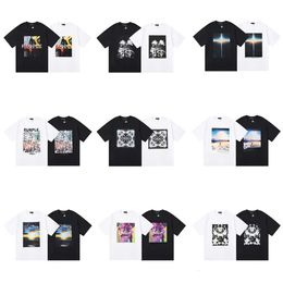 Paars merk shirt heren shirt ontwerper t shirts grafische tee sport kleding kleding t -shirts straat graffitir high street hipster fitting plus paars shirt 436