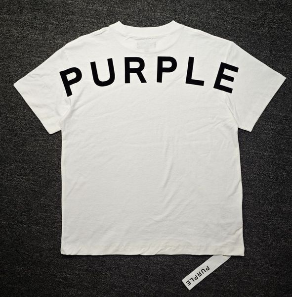 Chemise de marque violette t-shirt d'été hommes femmes designer chemise violette tee-shirt à manches courtes séchage rapide dessus respirants rh chemise décontractée polos high street hip hop