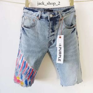 Brand pourpre Brand Designer Jeans Jeans pour hommes Jeans Purple Jeans Broit Denim Pantalons Mens Jean Men Pantal