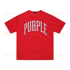 T-shirt de créateur de créateurs de marque violette Brand pour femmes