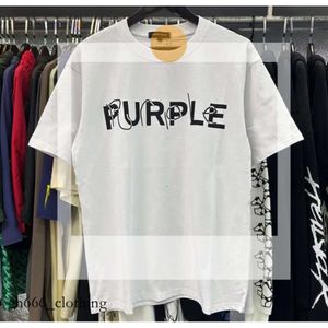 T-shirt à col ras du cou pour hommes et femmes, de marque violette, coupe régulière, en coton imprimé, hauts US s-xl, plus de couleurs, 521