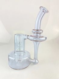 Púrpura CFL Rbr3.0, tubería de fumar, cachimba de rabia de aceite, una junta de 14 mm bellamente diseñada bienvenida al pedido, concesiones de precios