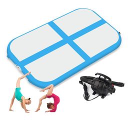 Paarse Kleur Opblaasbaar Luchtblok 10602M Tumbling Mat Voor Gym Mini Size Luchtmat Met Lage 3025261