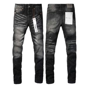 PAARSE ontwerper merk jeans voor mannen vrouwen broek paarse jeans zomer gat hoge kwaliteit borduurwerk paarse Jean denim broek heren paarse jeans 280