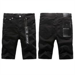 Designer pour hommes pour hommes shorts Hip Hop Hop Casual Casual Short Knee Lenght Vêtements 28-40 Taille Shorts de haute qualité Jeans en denim Ekdu