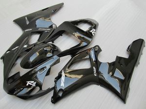 Glanzend Zwart Verklei voor Yamaha YZF R1 00 01 Fairing Kits 2000 2001 YZFR1 YZF1000 A12B Goede Kwaliteit Plastic Onderdelen Kit + 7 Geschenken