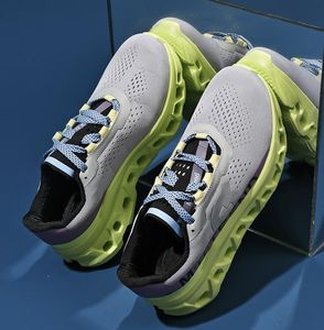 Paars/Grijs/Groen Blade Sneakers Marathon Heren Casual Schoenen Tennis Race Tranier Trend Kussen Atletische Loopschoenen voor Heren Schoenen