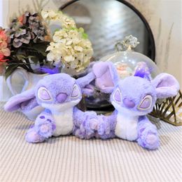 Interstellaire violet.Baby Stitch 22cm Doll New Grab Machine Doll en stock 8 pouces