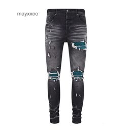 Jean purple jean amiiris concepteur jeans mens massives de mode tendance