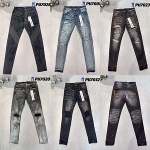 paarse jeans Spijkerbroeken Broeken Heren Jeans designer Jean Heren Zwarte broeken High-end kwaliteit Recht ontwerp Retro Streetwear Casual Joggingbroek Ontwerpers Joggerss