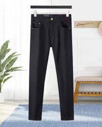 Paarse jeans denim broek heren jeans ontwerper Jean Men Black broek hoogwaardige kwaliteit rechte ontwerp retro streetwear casual zweetwedstrijden ontwerpers joggers pant #41