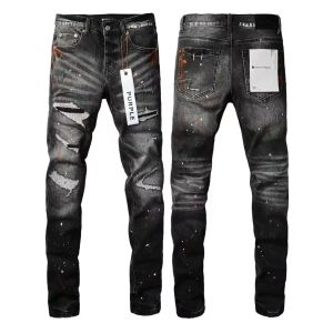 Jeans violets Pantalons en denim Jeans pour hommes Designer Jean Hommes Pantalon noir Haut de gamme Qualité Design droit Rétro Streetwear Pantalon de survêtement décontracté Designers Joggers Pant Y2