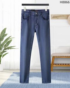 Jeans violet pantalon denim pour hommes de designer jean jean hommes pantalons noirs haut de gamme design droit rétro streetwear pantalon de survêtement décontracté concepteurs joggers pantalon # 24