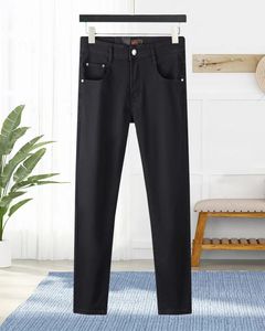 Jean violet pantalon denim pour hommes de designer jean jean hommes pantalons noirs haut de gamme design droit rétro streetwear pantalon de survêtement décontracté concepteurs joggers pantalon # 39