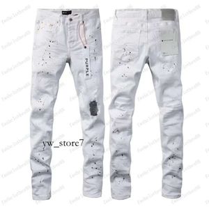 Paarse jeans Denim broek Heren jeans Designer Jean Heren zwarte broek High-end kwaliteit Recht ontwerp Street chic Casual joggingbroek Ontwerpers Joggers broek 9137