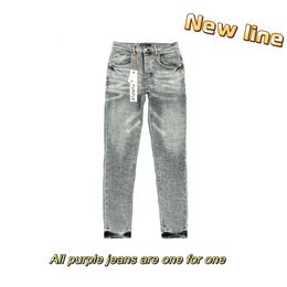 Purple Jeans Designer mode Ksubi Jeans Nouveau lancement de produit Tendance pour hommes True Brand New Slim Casual Designer Jeans Fashiion Luxe populaire