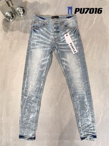 Paarse Jeans Designer Jean Heren Denim Broek Mode Broek Recht Design Retro Street Wear Casual Joggingbroek Dames Robin Qb8u