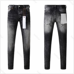 Jeans de créateurs de jeans violets pour hommes jeans de haute qualité, jeans pour hommes de style cool créateur panton