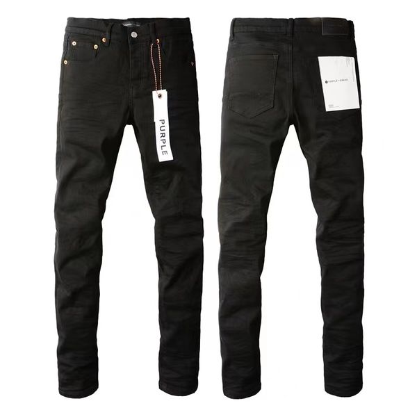 jean en jean violet jeans pour hommes jeans skinny pantalon hommes pantalon mode streetwear décontracté moto à la mode