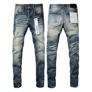 jeans violets jeans de créateur pour hommes pantalons skinny droits jeans baggy denim jean européen hombre pantalons pour hommes pantalons biker broderie déchiré pour la tendance 29-40 J9055